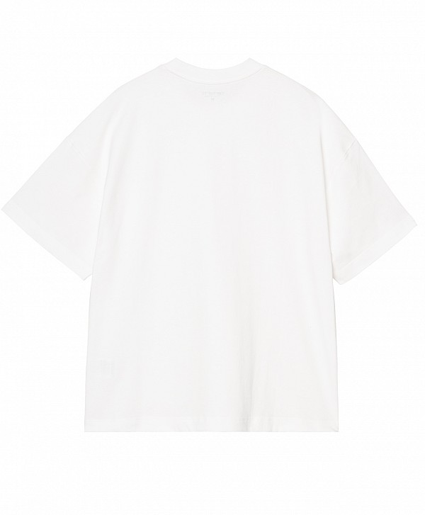 CARHARTT WIP WORK POCKET TEE WHITE