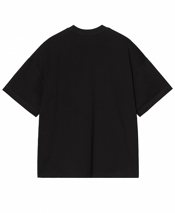 CARHARTT WIP WORK POCKET TEE BLACK