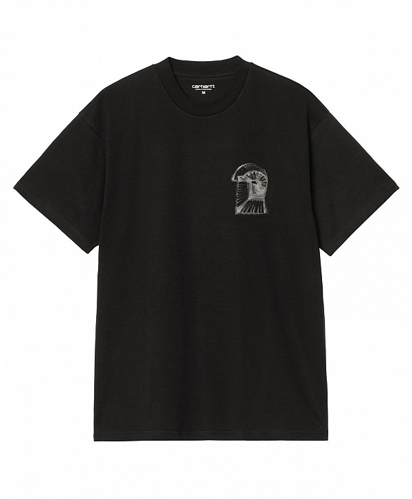 CARHARTT WIP OKNICEOK 02 TEE BLACK
