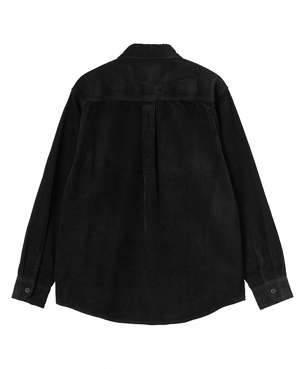 CARHARTT WIP FLINT SHIRT BLACK