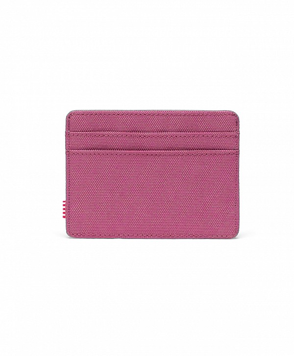 HERSCHEL CHARLIE CARDHOLDER VIOLET QUARTZ