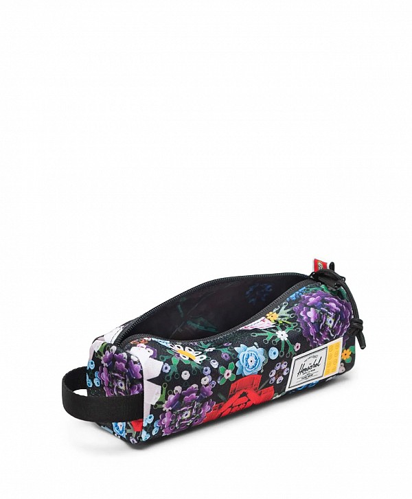 HERSCHEL X LEGO SETTLEMENT PENCIL CASE GARDEN FLORAL