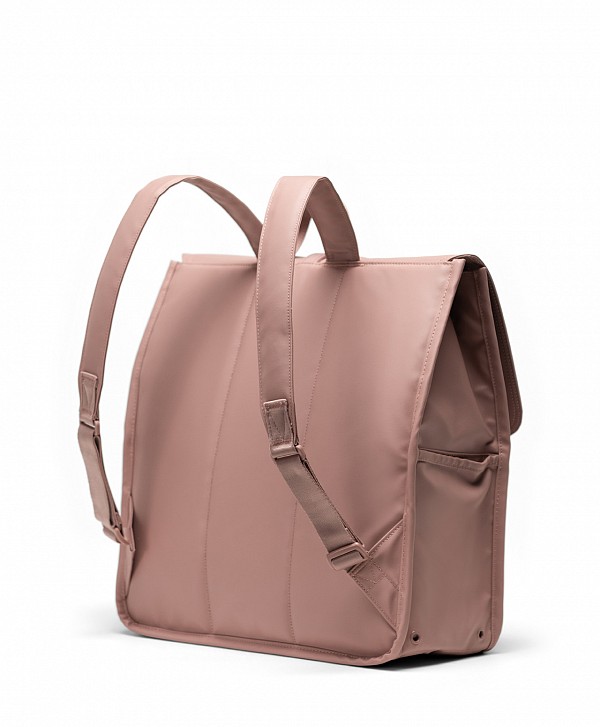 HERSCHEL WEATHER RESISTANT CITY BACKPACK ASH ROSE TONAL