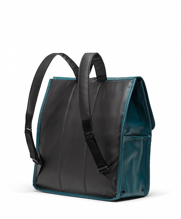 HERSCHEL WEATHER RESISTANT CITY BACKPACK DARK SEA