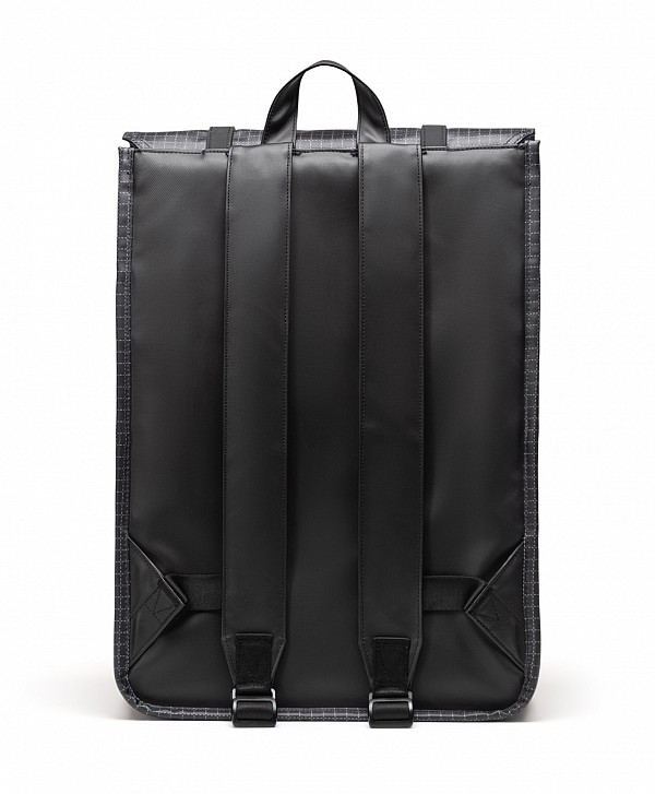 HERSCHEL WEATHER RESISTANT SURVEY II BACKPACK GRID BLACK