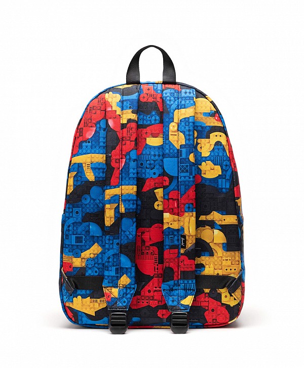 HERSCHEL X LEGO CLASSIC XL BACKPACK ABSTRACT BRICKS