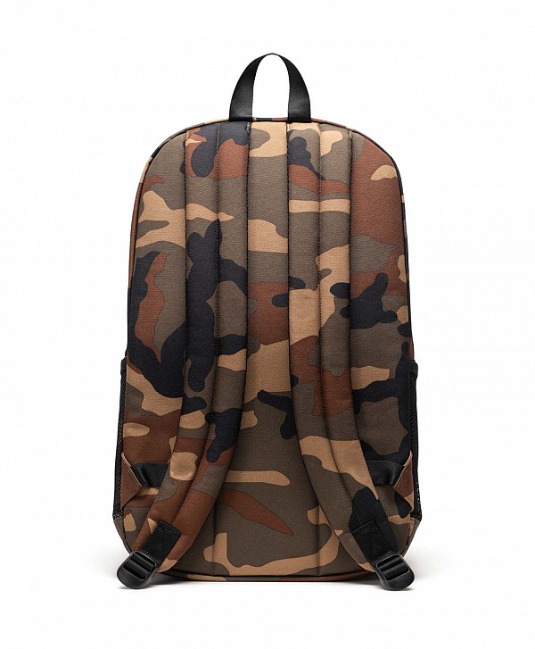 HERSCHEL FLEET SKATE BACKPACK WOODLAND CAMO/BLACK