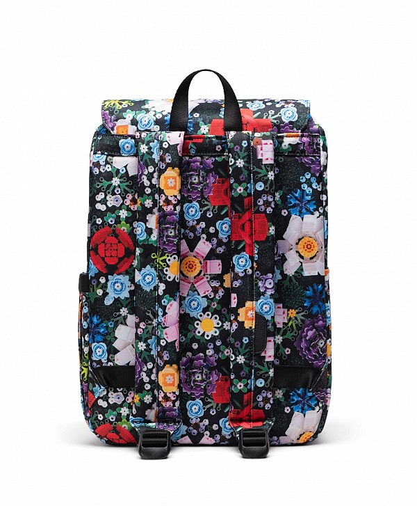 HERSCHEL X LEGO RETREAT SMALL BACKPACK GARDEN FLORAL