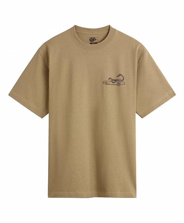 VANS STING WAGON TEE BAY LEAF