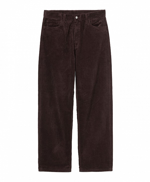 CARHARTT WIP LANDON CORD PANT PALISANDER RINSED