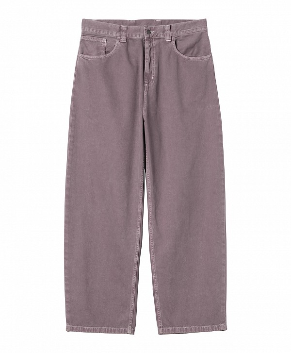 CARHARTT WIP BRANDON PANT PHLOX STONE DYED