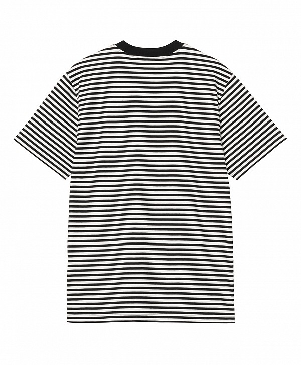 CARHARTT WIP VERNER POCKET TEE BLACK/WAX