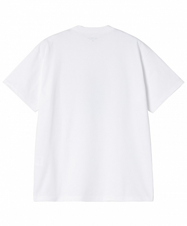 CARHARTT WIP NO PLAY TEE WHITE