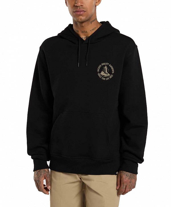DICKIES PARROTSVILLE HOOD BLACK
