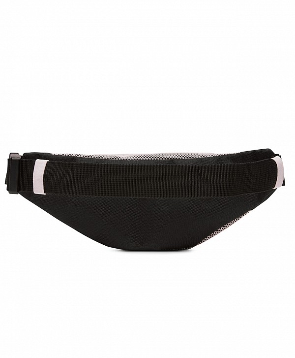 NIKE SB SERENA WILLIAMS DESIGN CREW HERITAGE WAISTPACK BLACK/PINK FOAM/METALLIC SILVER