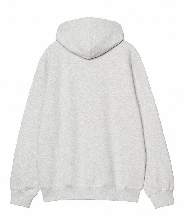CARHARTT WIP WILD DOG HOOD ASH HEATHER