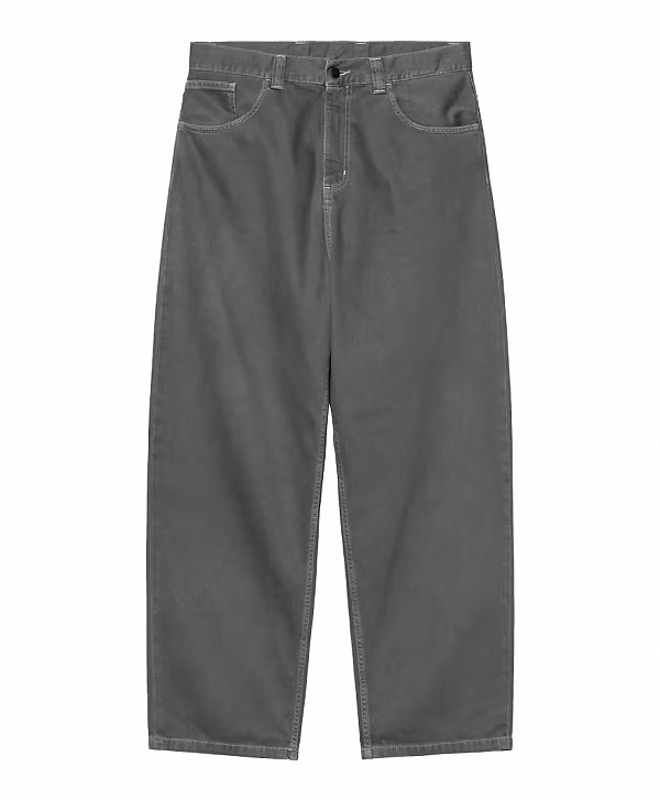 CARHARTT WIP BRANDON PANT GRAPHITE STONE DYED