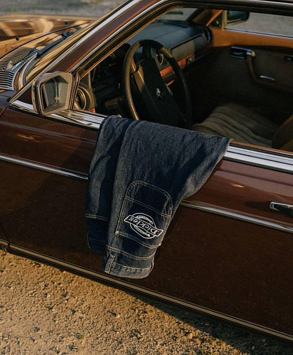 DICKIES HILHAM DENIM PANTS DARK INDIGO
