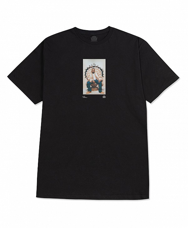 PRIMITIVE X OUTKAST REGAL TEE BLACK