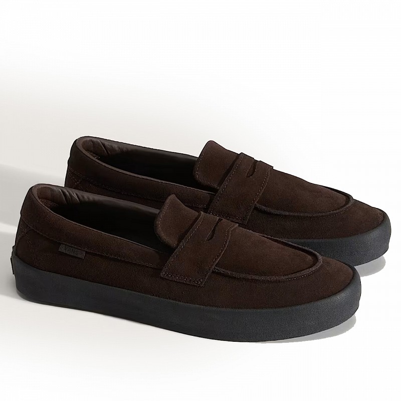 Vans Loafer Year 卸売 of the Horse/brown 23 VANS - Vans Loafer