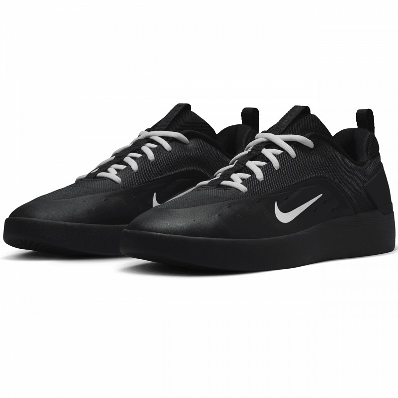 NIKE SB NYJAH 4 BLACK/WHITE