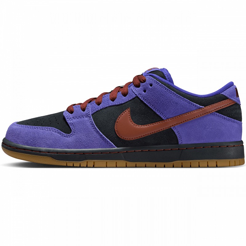 nike sb dunk low pro セラドン us8.5 Nike SB Dunk Low Pro Persian Violet Cinnamon HQ1625-500 Men's Size