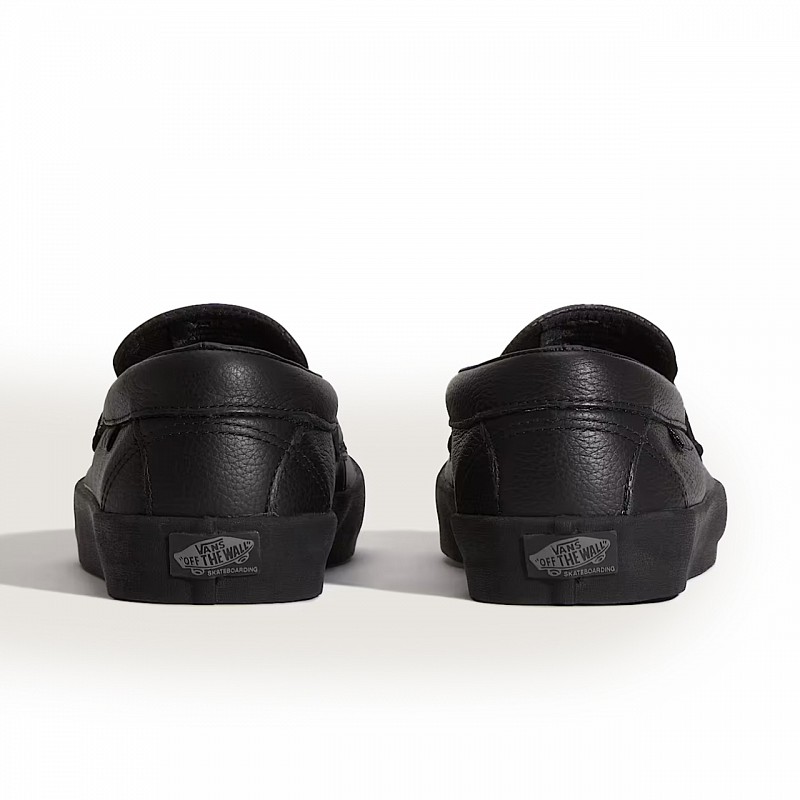 VANS SKATE LOAFER BLACK/BLACK