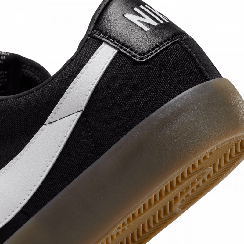 NIKE SB BLAZER LOW PRO GT BLACK/WHITE/GUM