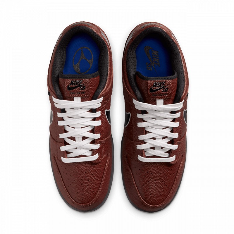 NIKE SB X LIMOSINE SKATEBOARDS DUNK LOW PRO DARK PONY/BLACK/SILVER