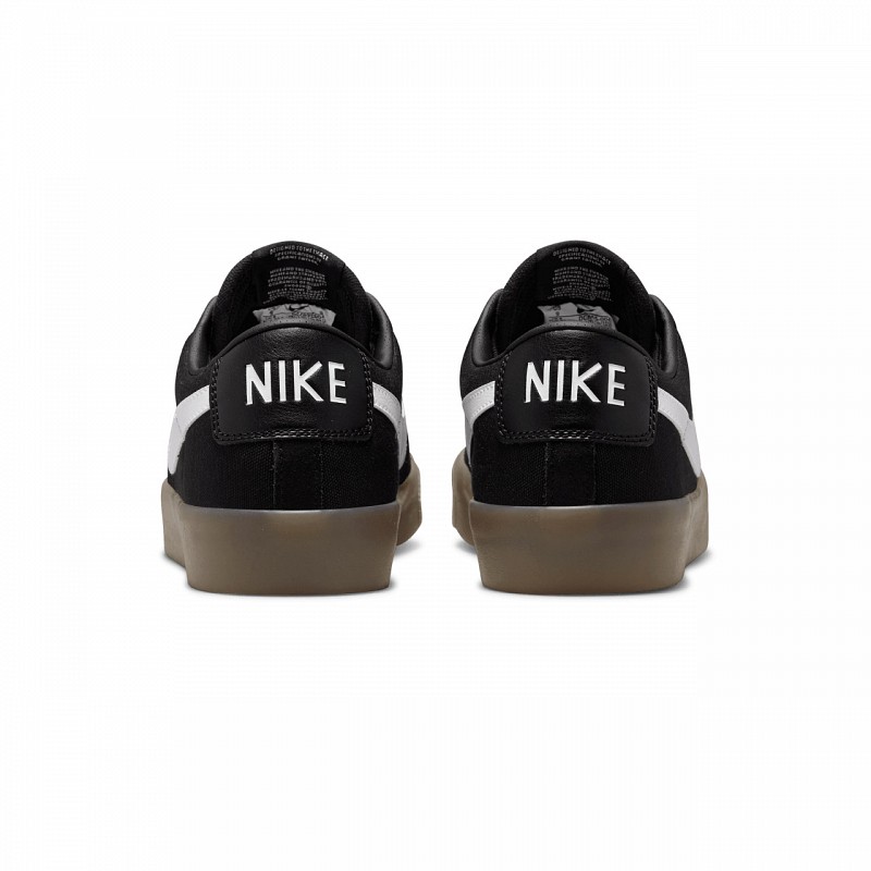 NIKE SB BLAZER LOW PRO GT BLACK/WHITE/GUM
