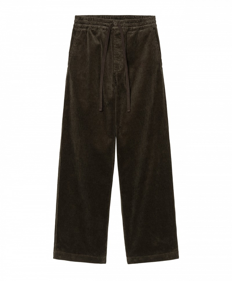 CARHARTT WIP FLOYDE PANT TOBACCO RINSED