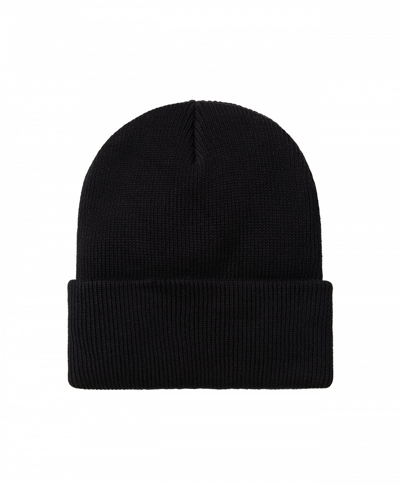 CARHARTT WIP OHIO BEANIE BLACK
