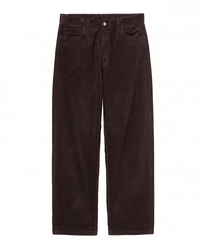 CARHARTT WIP LANDON CORD PANT PALISANDER RINSED