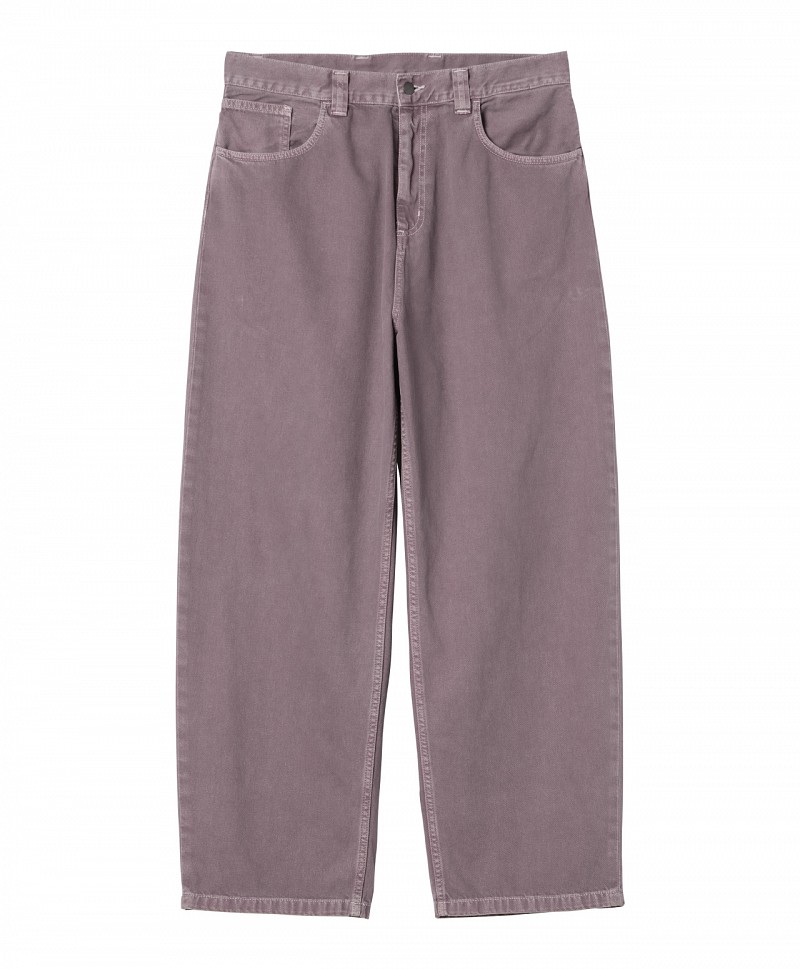 CARHARTT WIP BRANDON PANT PHLOX STONE DYED