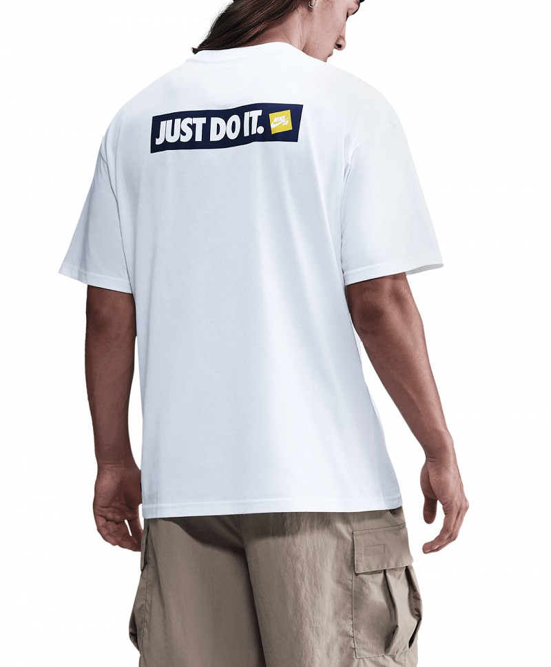 NIKE SB X ERIC KOSTON AIR MAX 95 TEE WHITE