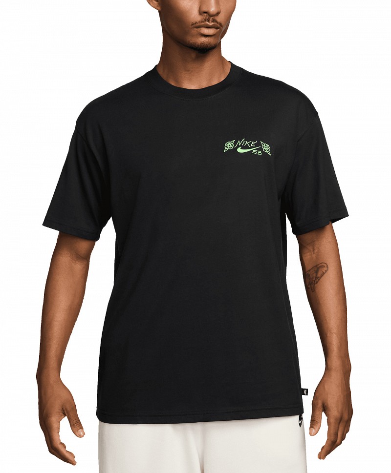 NIKE SB MAX 90 VASE TEE BLACK