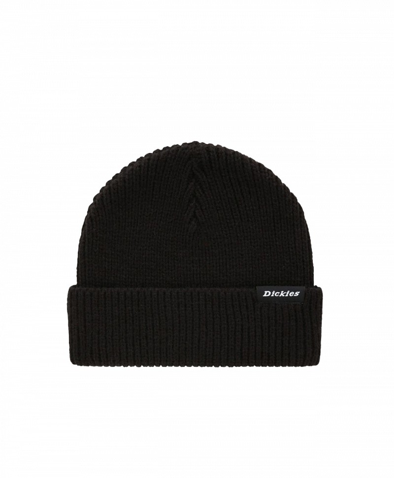 DICKIES WOODWORTH BEANIE BLACK