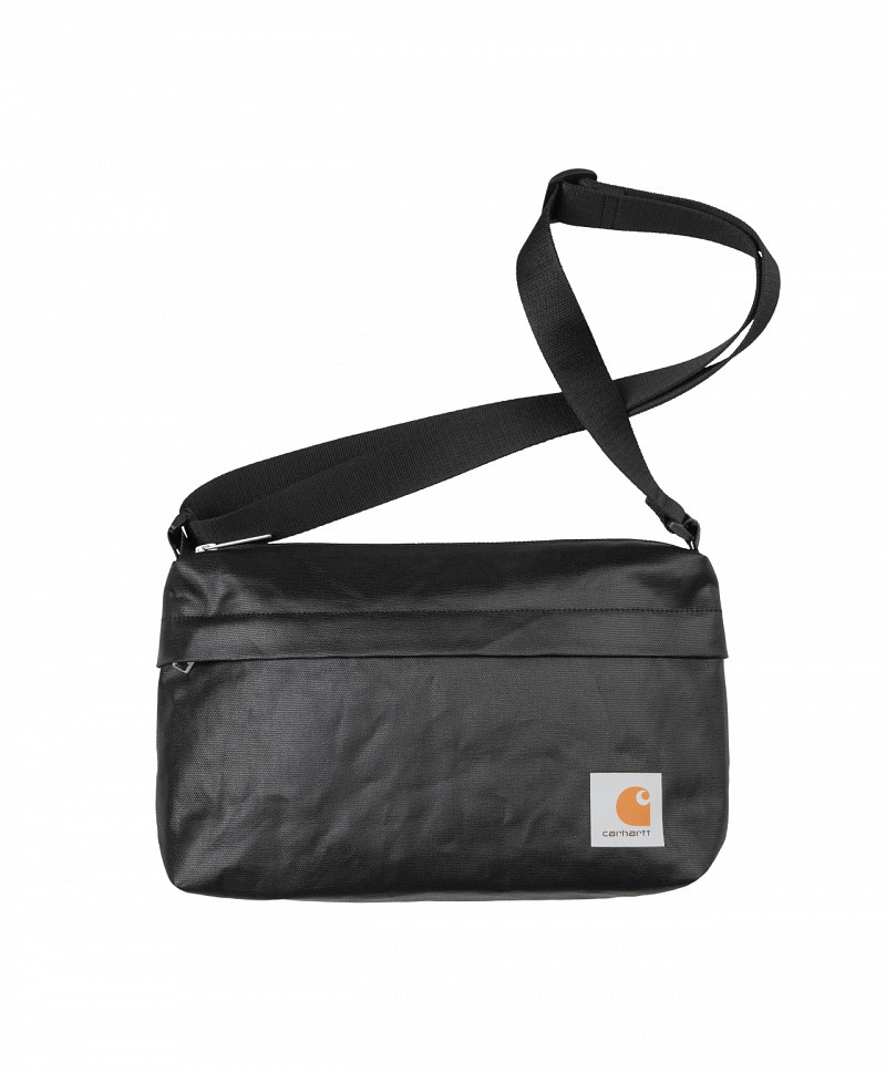 CARHARTT WIP DEAN SHOULDER BAG BLACK