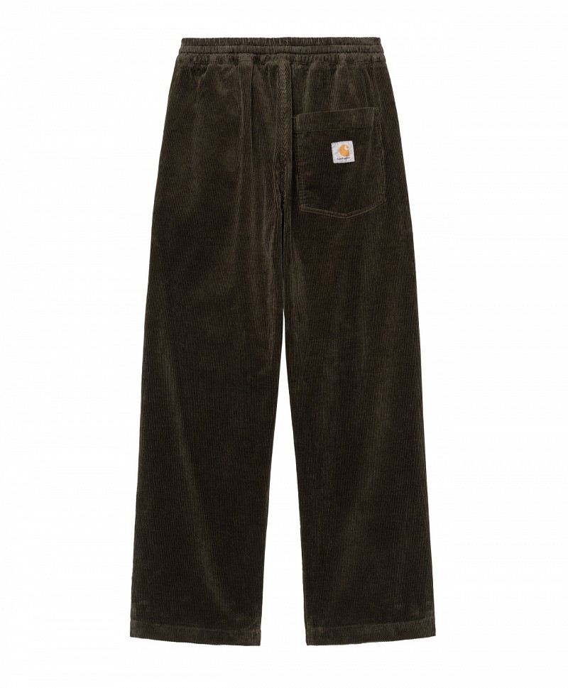 CARHARTT WIP FLOYDE PANT TOBACCO RINSED