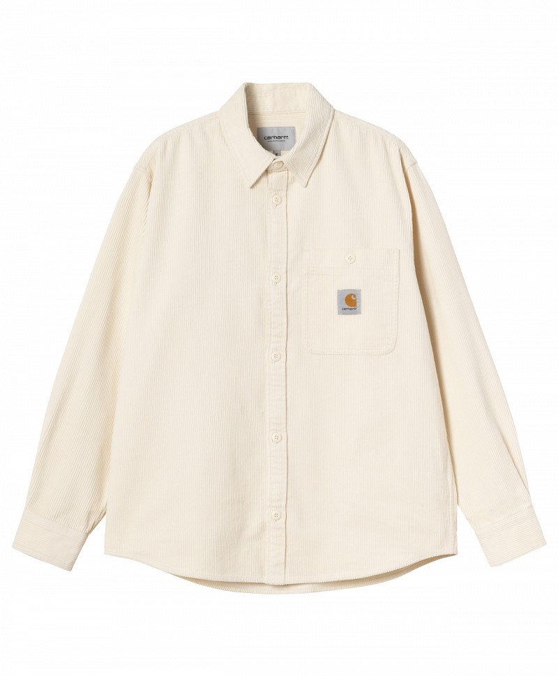 CARHARTT WIP FLINT SHIRT SALT