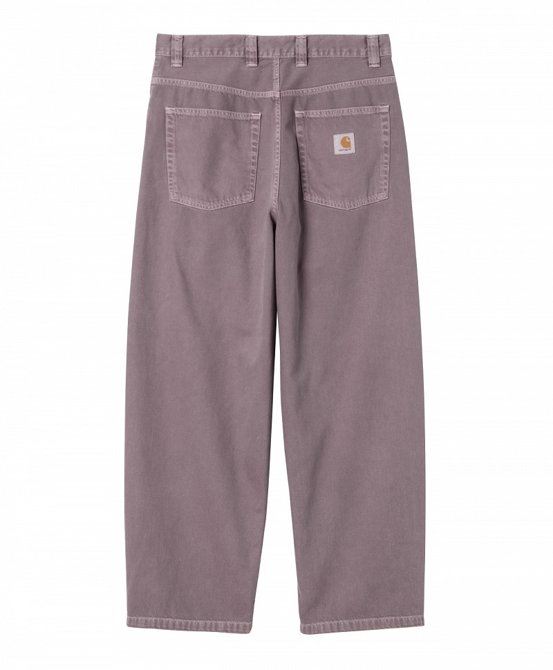 CARHARTT WIP BRANDON PANT PHLOX STONE DYED