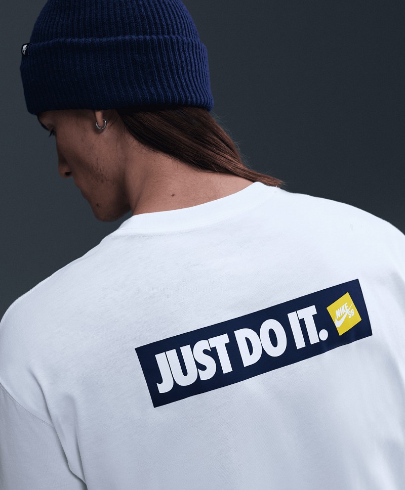 NIKE SB X ERIC KOSTON AIR MAX 95 TEE WHITE