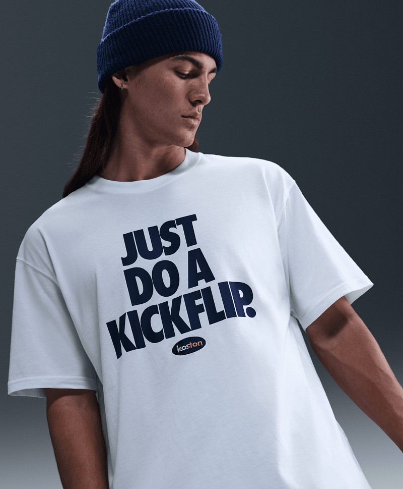 NIKE SB X ERIC KOSTON AIR MAX 95 TEE WHITE