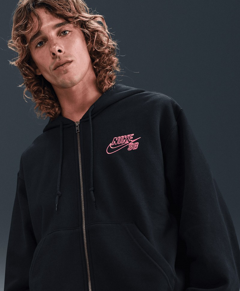 nike sb seasonal mens hooded jacket