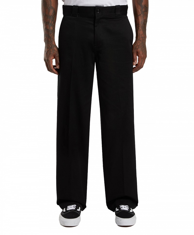 DICKIES 247 LOOSE WORK PANTS BLACK
