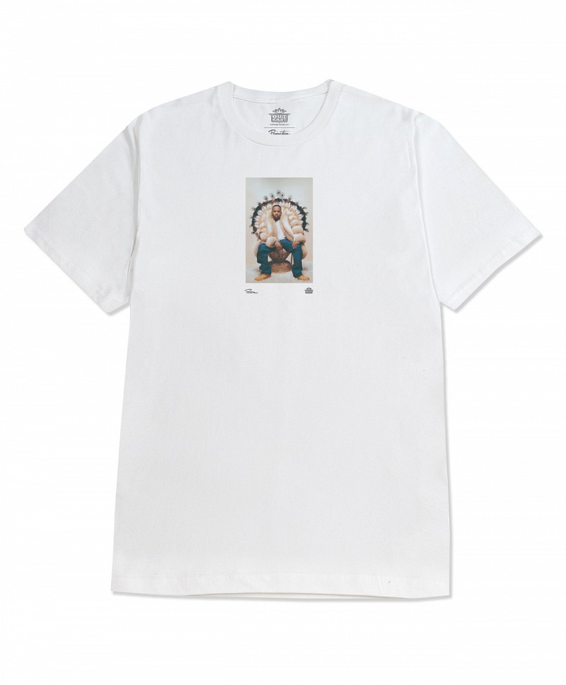 PRIMITIVE X OUTKAST REGAL TEE WHITE