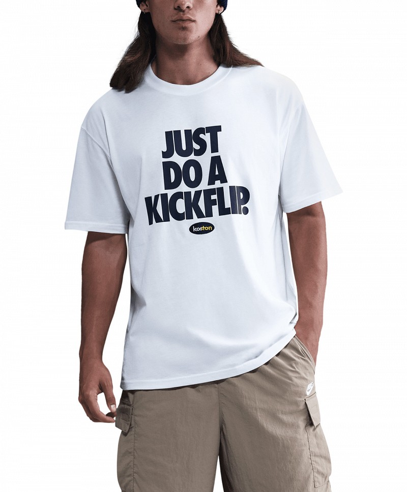 NIKE SB X ERIC KOSTON AIR MAX 95 TEE WHITE