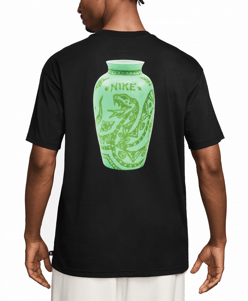 NIKE SB MAX 90 VASE TEE BLACK