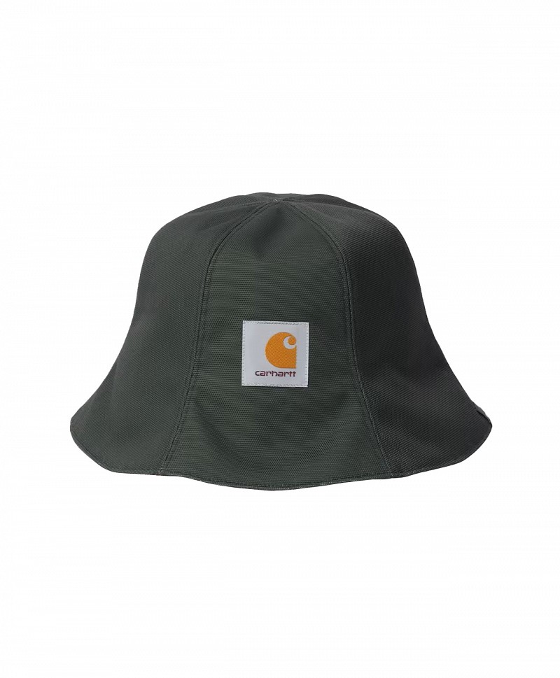 CARHARTT WIP CORDURA SAUNA HAT OLIVE/WILD DOG PRINT - Sold out