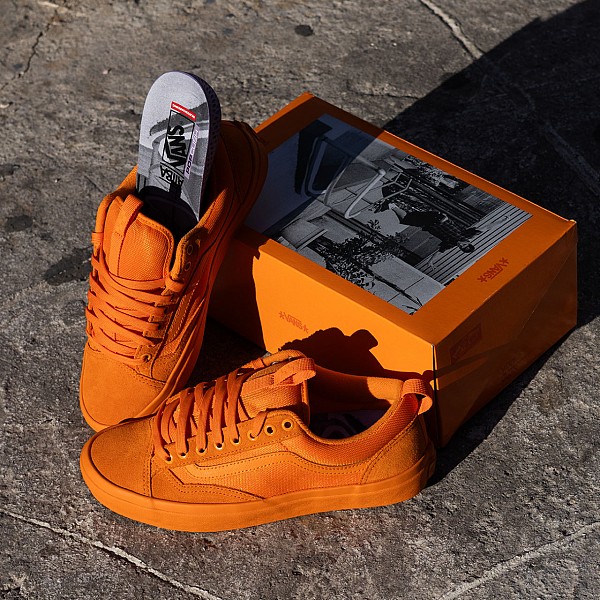 VANS X ATIBA SKATE OLD SKOOL 36+ SOLAR